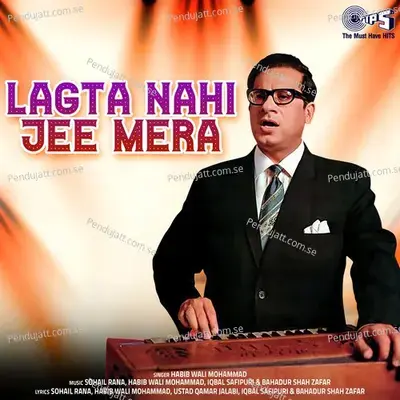 Lagta Nahi Jee Mera - Habib Wali Muhammad album cover 