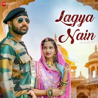 Lagya Nain - Anchal Bhatt album cover 