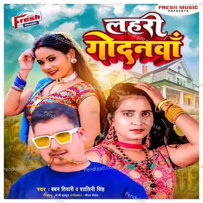 Lahari Godanwa - Baban Tiwari album cover 