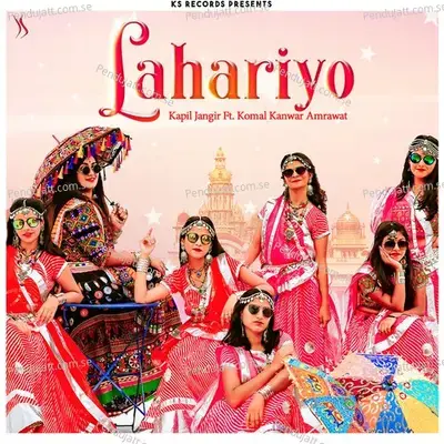 Lahariyo - Kapil Jangir album cover 