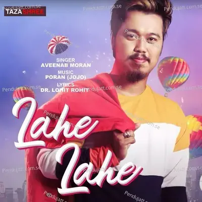 Lahe Lahe - Aveenab Moran album cover 