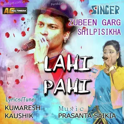 Lahi Pahi - Zubeen Garg album cover 