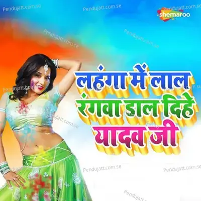 Lahnga Me Lal Rangwa Dal Dihe Yadav Ji - Karu Lal Yadav album cover 