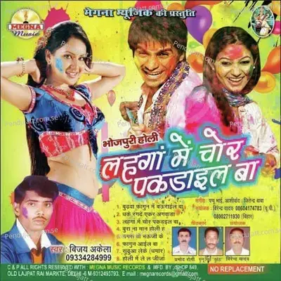 Lahnga Mein Chor Pakadail Ba - Viajy Akela cover album