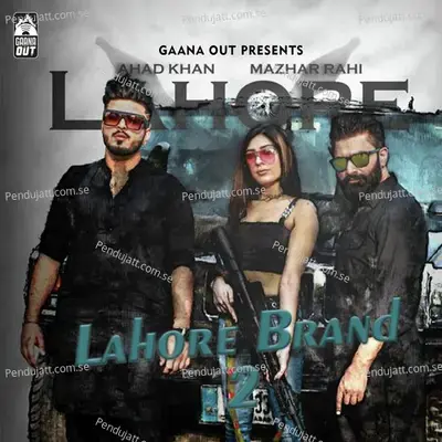 Lahore Brand 2 - Mazhar Rahi album cover 