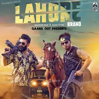 Lahore Brand - Mazhar Rahi album cover 