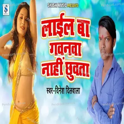 Lail Ba Gavanava Nahi Chhuvata - Dinesh Dilwala album cover 