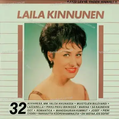 Laila Kinnunen - Laila Kinnunen cover album