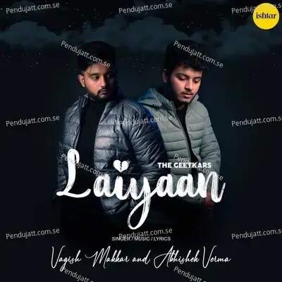 Laiyaan - Vagish Makkar album cover 