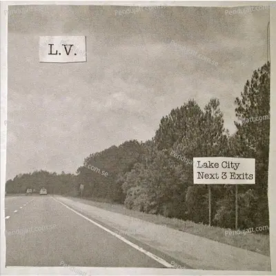 Miles And Miles - L.V. album cover 