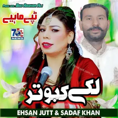 Lake Kabootar - Ehsan Jutt album cover 