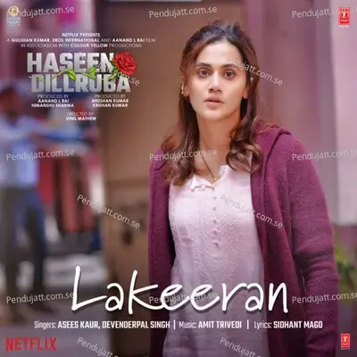 Lakeeran - Asees Kaur album cover 