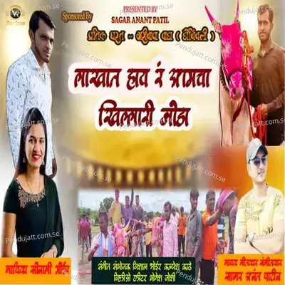 Lakhat Hay R Amcha Khillari Joda - Sagar Anant Patil album cover 