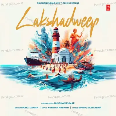 Lakshadweep - Mohd Danish album cover 