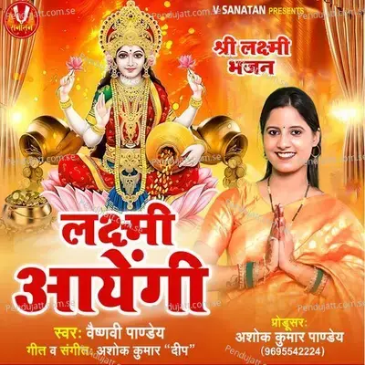 Lakshmi Aayengi - Vaishnavi Pandey album cover 