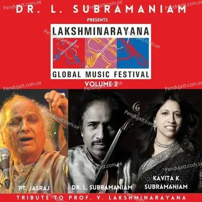 Brova Bharama - Dr. L. Subramaniam album cover 