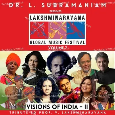 Visions Of India - Dr. L Subramaniam album cover 