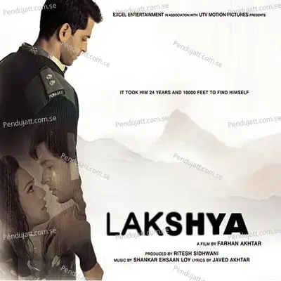 Lakshya - Amitabh Bachchan album cover 