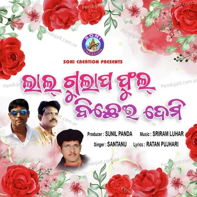 Lal Gulap Phul Bichei Demi - Santanu Sahu album cover 