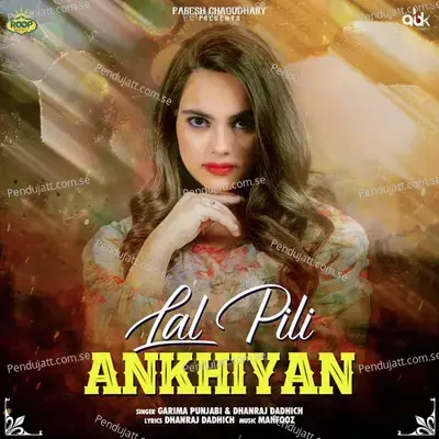 Lal Pili Ankhiyan - Garima Punjabi album cover 