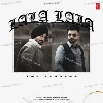 Lala Lala - The Landers album cover 