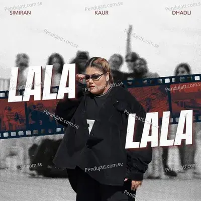 Lala Lala - Simiran Kaur Dhadli album cover 