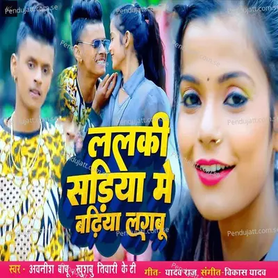 Lalaki Sadiya Me Badhiya Lagelu - Awanish Babu album cover 