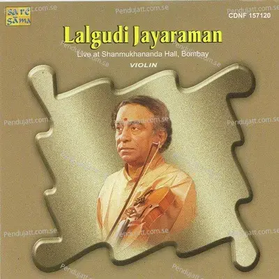 Akhilandeswari Live Lalgudi Jayaraman - Lalgudi Jayaraman album cover 