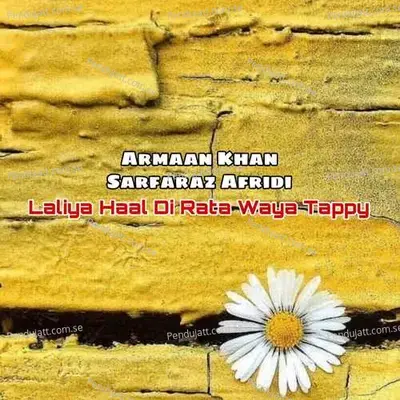 Laliya Haal Di Rata Waya Tappy - Sarfaraz Afridi album cover 