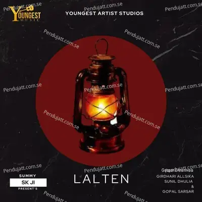 Lalten - Girdhari Allsika album cover 