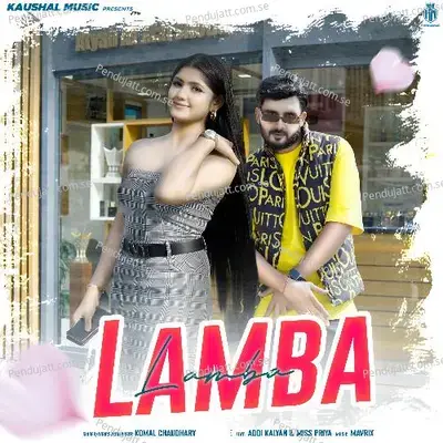 Lamba Lamba - Komal Chaudhary album cover 