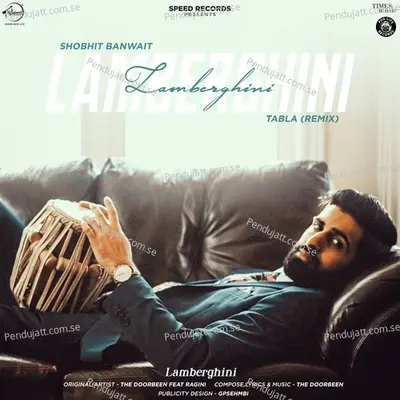 Lamberghini - Tabla Remix - The Doorbeen album cover 