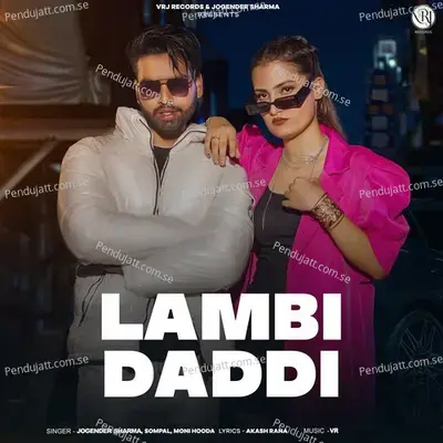 Lambi Daddi - Jogender Sharma album cover 