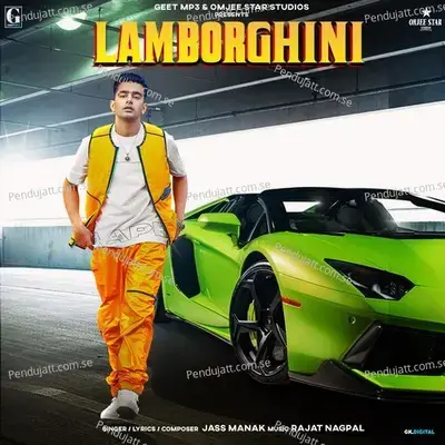 Lamborghini - Rajat Nagpal album cover 