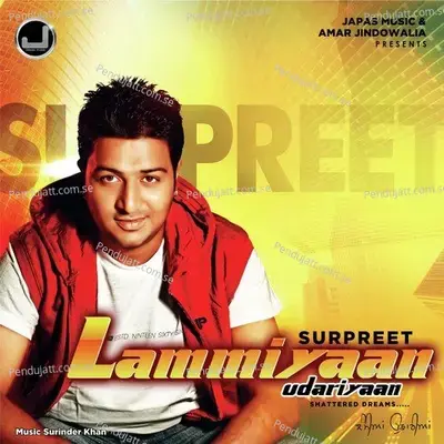 Gore Mukh Te Laliyaan - Surpreet album cover 