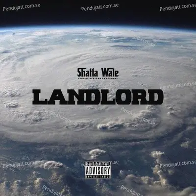 Land Lord - Shatta Wale album cover 