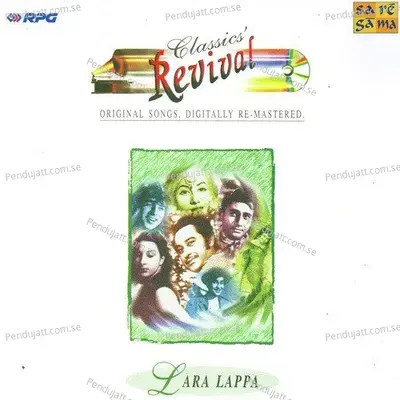 Lara Lappa - Revival 01 - ( Old Hindi Film Songs ) - Various Artists cover album
