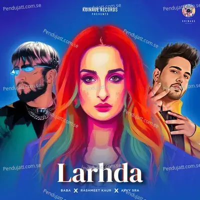 Larhda - Rashmeet Kaur album cover 