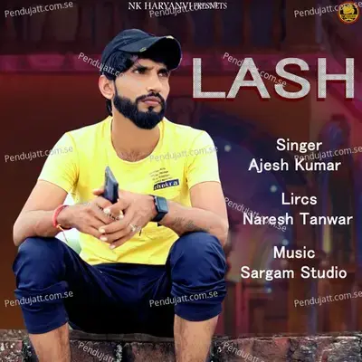 Lash - Ajesh Kumar album cover 