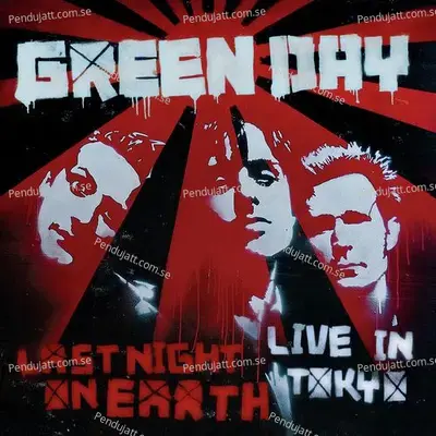 Last Night On Earth  Live In Tokyo  - Green Day cover album