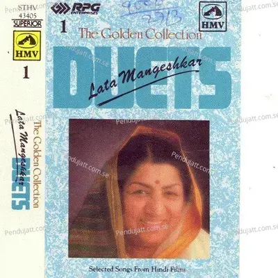 Patli Kamar Hai - Lata Mangeshkar album cover 