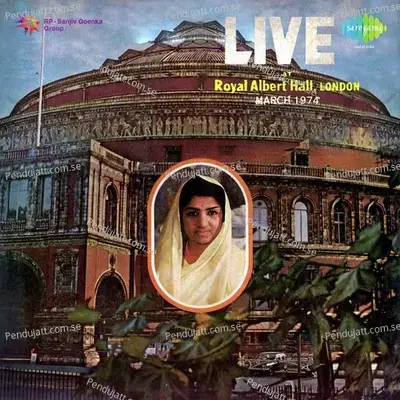 Baharen Phir Bhi Aaengi Live - Lata Mangeshkar album cover 