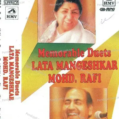 Tum To Pyar Ho Sajna - Lata Mangeshkar album cover 