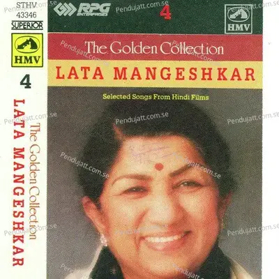 Woh Chup Rahen To Mere - Lata Mangeshkar album cover 