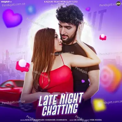 Late Night Chatting - Komal Chaudhary album cover 