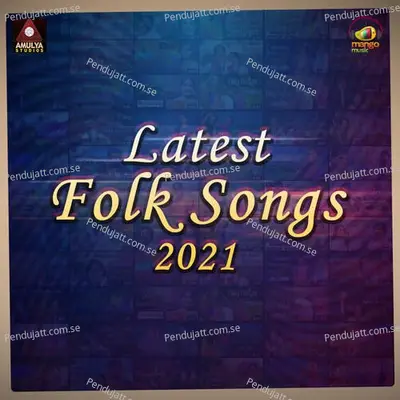 Latest Folk Songs 2021 - Various Artists cover album