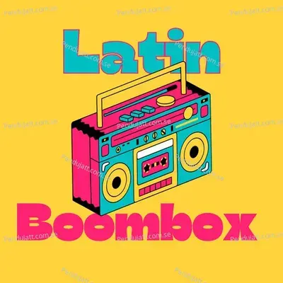 Latin Boombox - Various Artists cover album