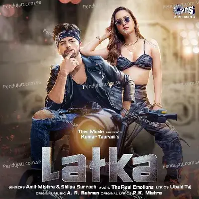 Latka - Amit Mishra album cover 