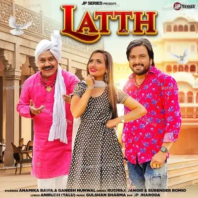 Latth - Ruchika Jangid album cover 