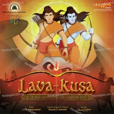 Lava Kusa: The Warrior Twins - L. Vaidyanathan cover album